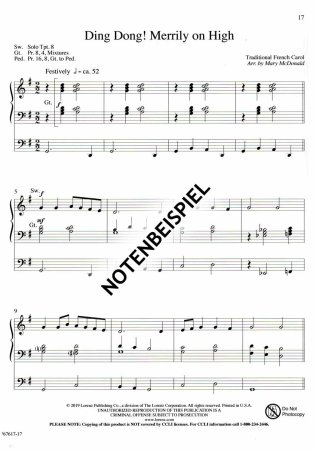 Preview: Ding Dong! Merrily on High